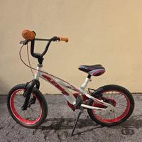 Bicicletta raggio 16