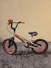 Bicicletta raggio 16
