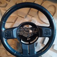 Volante pelle Jeep Wrangler JK restyling