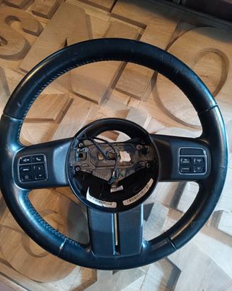 Volante pelle Jeep Wrangler JK restyling