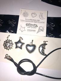 ciondolini in argento925% marca UNOAERRE