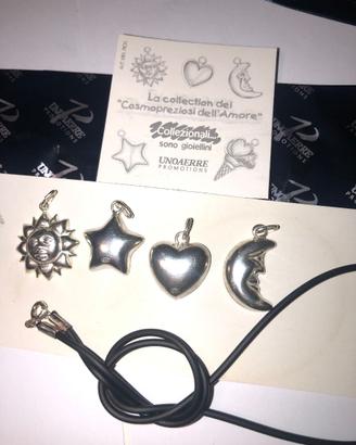ciondolini in argento925% marca UNOAERRE
