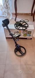 Metal Detector Nokta Simplex+ con 2 piastre