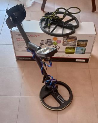 Metal Detector Nokta Simplex+ con 2 piastre