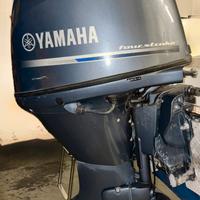 Fuoribordo Yamaha f40 hetl 2014