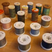 Rocchetti filo per cucire vintage