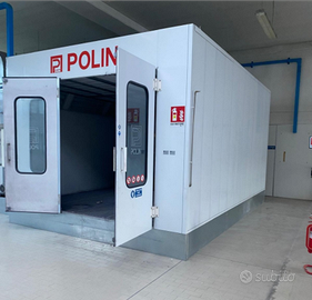 Cabina verniciatura