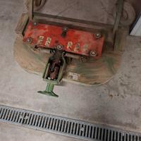 Trincia erba per motocoltivatore