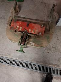 Trincia erba per motocoltivatore
