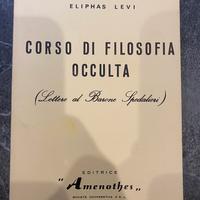 Corso di Filosofia Occulta - Eliphas Levi
