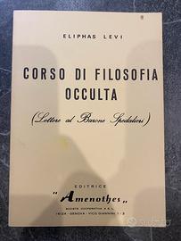 Corso di Filosofia Occulta - Eliphas Levi