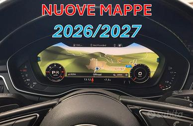 AGGIORNAMENTO MAPPE 2026/2027 AUDI