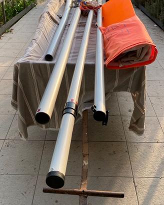DERIVA LASER MONO POSTO