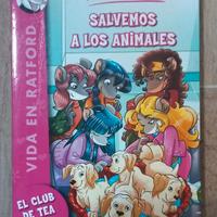 Libro Tea Stilton Salvemos a los animales