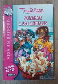 Libro Tea Stilton Salvemos a los animales