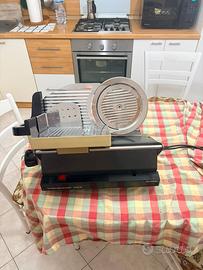 Affettatrice elettrica olimpic semiprof. Inox