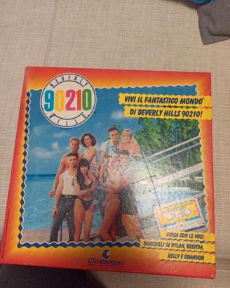 Clementoni gioco in scatola Beverly hills 90210