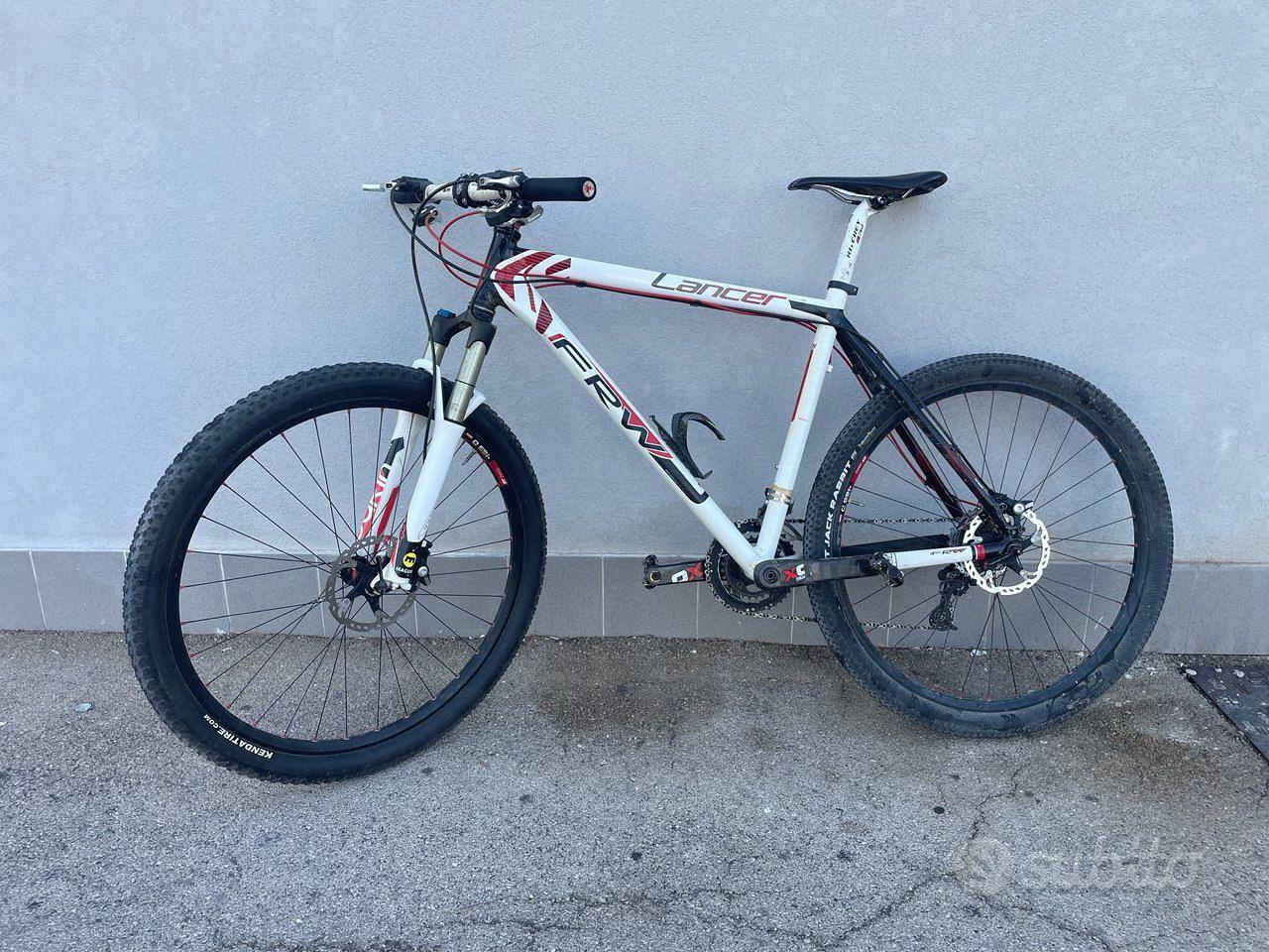 Frw Lancer Telaio Carbonio Mtb 26 Usato Vendo Bici Biciclette Frw
