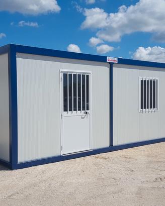 Container box prefabbricato - dim. 6,00 x 2,40 m