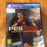 PES 2018 e PES 2020