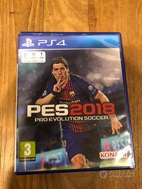 PES 2018 e PES 2020