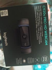 Logitech C920S HD Webcam