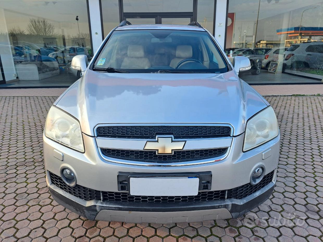 CHEVROLET Captiva