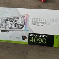 ASUS ROG Strix GeForce RTX 4090 White OC 24GB