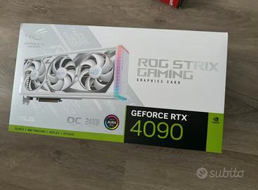 ASUS ROG Strix GeForce RTX 4090 White OC 24GB