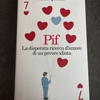 Libro, autore Pif