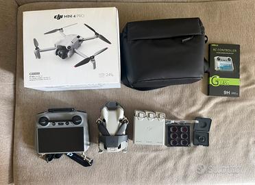 DJI Mini 4 Pro Fly More Combo + RC 2 (4 batterie)