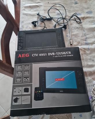 Monitor tv AEG