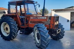 Trattore fiat 100/90 dt 30kmh
