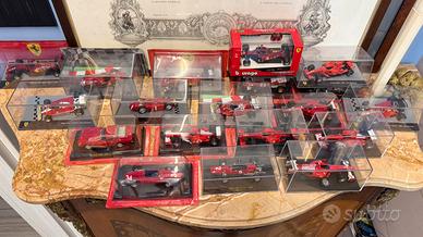 18 modellini Ferrari nuovi ed introvabili, alcuni