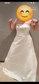 Abito sposa St Pateik Pronovias