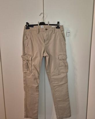 Pantaloni uomo cargo Gap TG 46-48