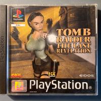 Tomb Raider The Last Revelation PS1