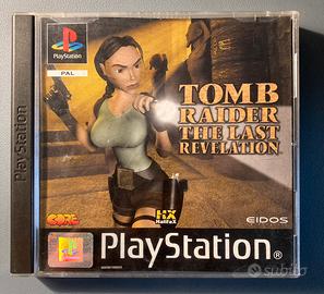 Tomb Raider The Last Revelation PS1