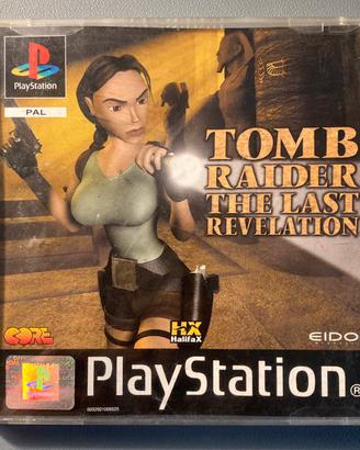 Tomb Raider The Last Revelation PS1