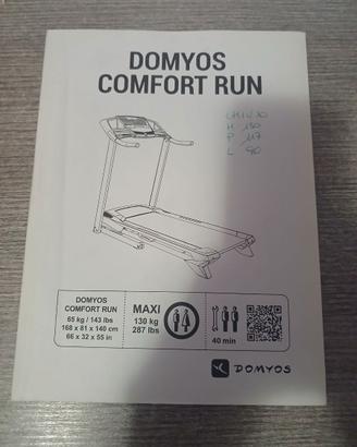 Tapis Roulant Domyos Comfort Run