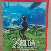 NINTENDO SWITCH 2 ZELDA BREATH WILD 