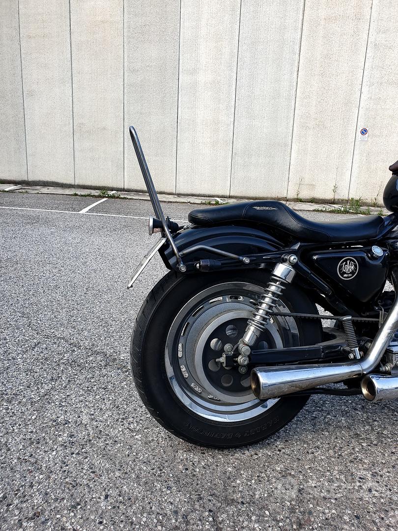 SISSY BAR PER HARLEY DAVIDSON SPORTSTER Accessori Moto In vendita a