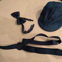 Set Carnevale Bimbo stile Anni 20 / Peaky Blinders