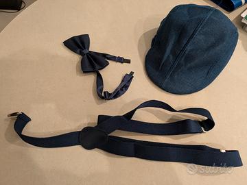 Set Carnevale Bimbo stile Anni 20 / Peaky Blinders