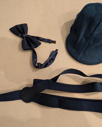 Set Carnevale Bimbo stile Anni 20 / Peaky Blinders