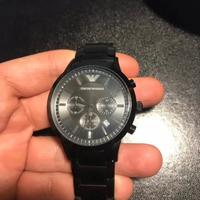 Orologio da uomo Emporio Armani, Nero, mod 2453