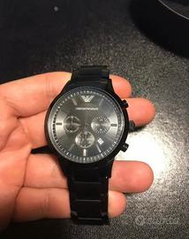 Orologio da uomo Emporio Armani, Nero, mod 2453