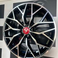 CERCHI IN LEGA 17 VIPER X  FIAT 500 ABARTH  MITO