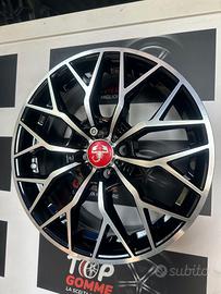 4 CERCHI IN LEGA ELIT VIPERX FIAT 500 ABARTH MITO 