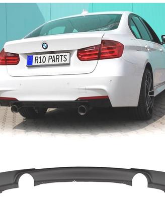 DIFFUSORE BMW F30 F31 LOOK M PERFORMANCE O---O